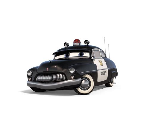 Cars 3 Sheriff | Disney cars movie, Disney cars, Cars movie