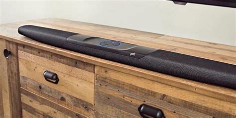 Polk Audio Command Sound Bar with Alexa $199 (was $299) (2024)