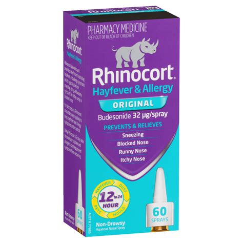 Rhinocort Original Nasal Spray