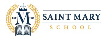 Saint Mary Elementary School - Application - Log In