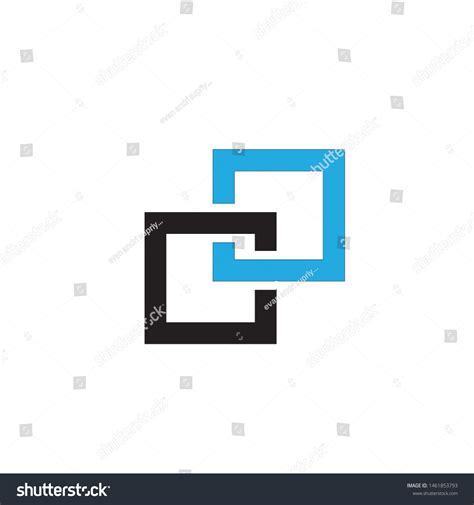 Chain Link Logo Vector Illustration Stock Vector (Royalty Free) 1461853793 | Shutterstock