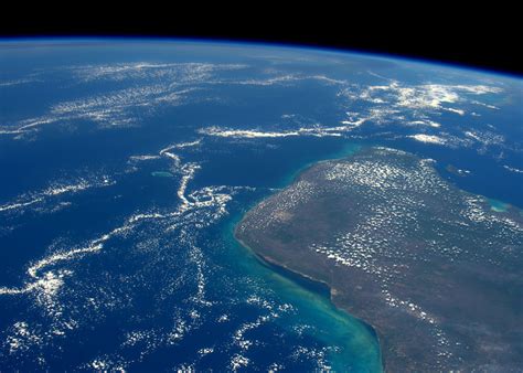 ESA - Yucatan Peninsula – Site of the Chicxulub impact crater