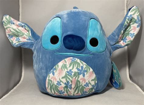 Squishmallow Kellytoy Plush Disney Stitch 12 Inch NWT NEW | ubicaciondepersonas.cdmx.gob.mx