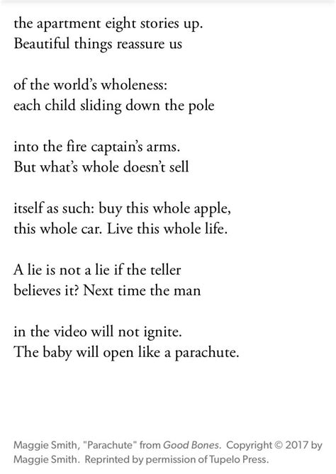 Poet Maggie Smith | Maggie smith, American poets, Fire captain