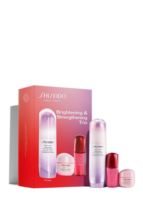 Shiseido Ginza Tokyo | Brightening + Strengthening Trio | Nordstrom Rack