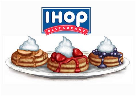 Steven Noble Illustrations: IHOP Pancakes