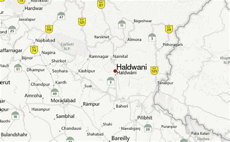 Haldwani Location Guide