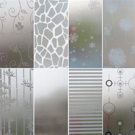 Diy Frosted Glass Window, Frosted Glass Sticker, Frosted Glass Design, Frosted Window Film ...