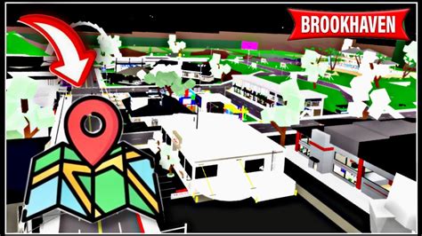 *ALL BROOKHAVEN MAP SECRETS* BROOKHAVEN RP ROBLOX - YouTube