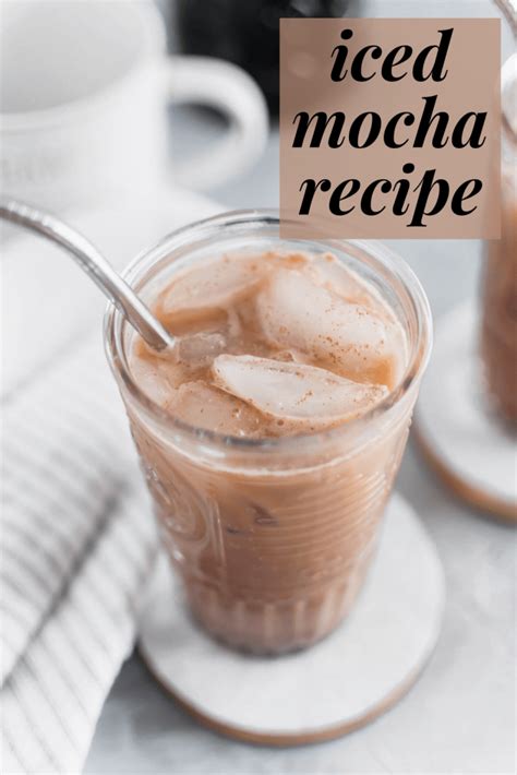 Iced Mocha Recipe - Meg's Everyday Indulgence