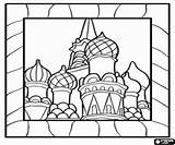 St Basil Cathedral Coloring Pages Sketch Page sketch template