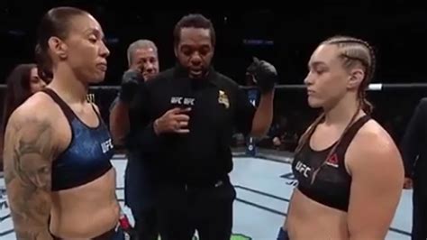 UFC Fight Night 155 Results: Germaine De Randamie Annihilates Aspen Ladd After 16 Seconds ...