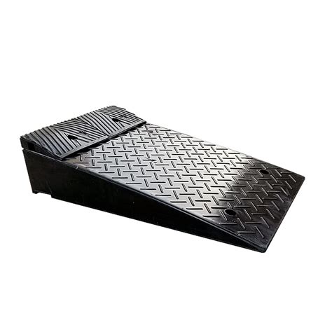 Buy WHFY Heavy Duty Car Ramps, Rubber Threshold Door Step Ramp, Kerb ...