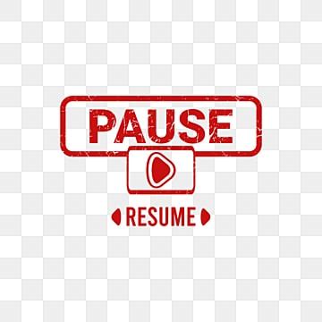 Pause Game Vector Art PNG Images | Free Download On Pngtree