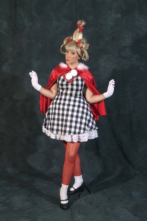 Handmade Adult Cindy Lou Who Costume ,Christmas, Halloween, Theatre, Fantesy fest , dance ...