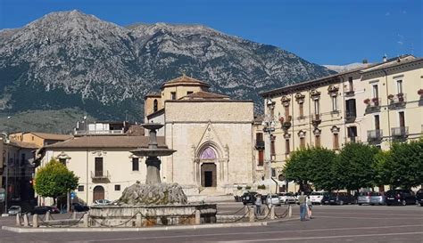 The historic centre of Sulmona - Italia.it