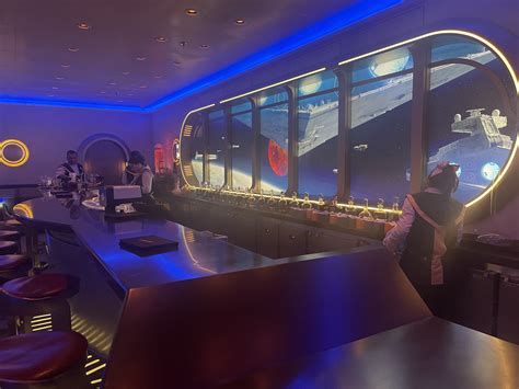 Disney Wish Star Wars Hyperspace Lounge Bar Menu - The Experience You ...