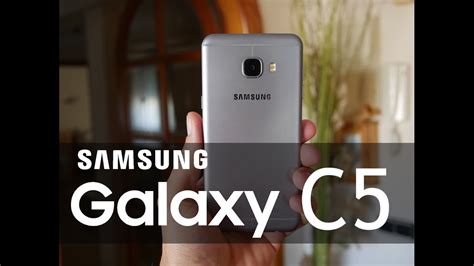 Samsung Galaxy C5 Review completa - YouTube