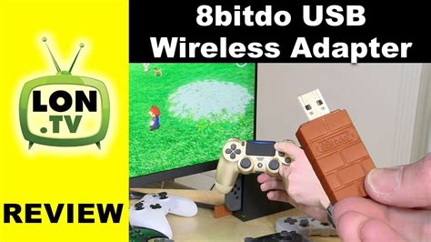 8bitdo USB Wireless Adapter Review- PS4 / Xbox One Controller on Switch ...