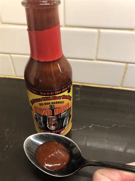 Mad Dog 357 Hot Sauce Review - PepperScale