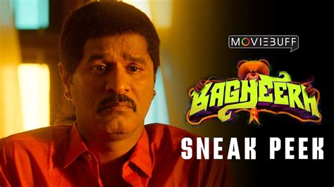 Bagheera Movie Sneak Peek | Prabhu Deva - Live Cinema News