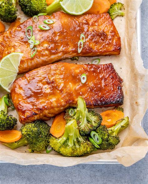 Healthy Miso Glazed Salmon Recipe - Healthy Fitness Meals