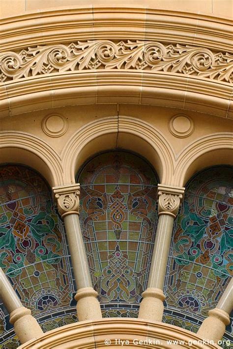 Queen Victoria Building (QVB) Architecture Details Image | Fine Art ...