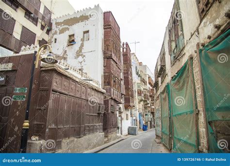 Saudi Jeddah February 16 2019 Old City In Jeddah Old City In Jeddah ...