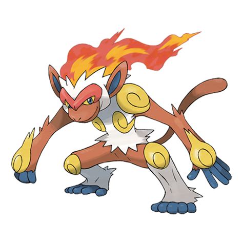 Infernape | Pokédex