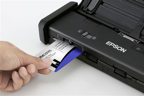 B11B241201 | WorkForce ES-200 Portable Duplex Document Scanner with ADF | Document Scanners ...