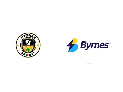 Byrne's Sports - Logo redesign | Logo redesign, Sports logo, Branding design logo