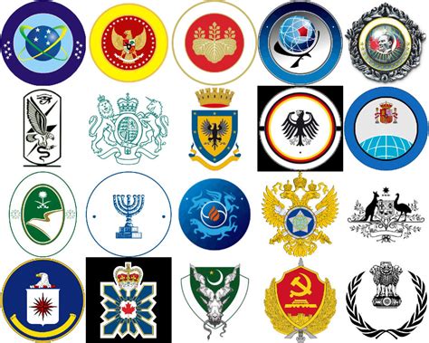 Intelligence Agencies by Emblem Quiz - By phil_quiz