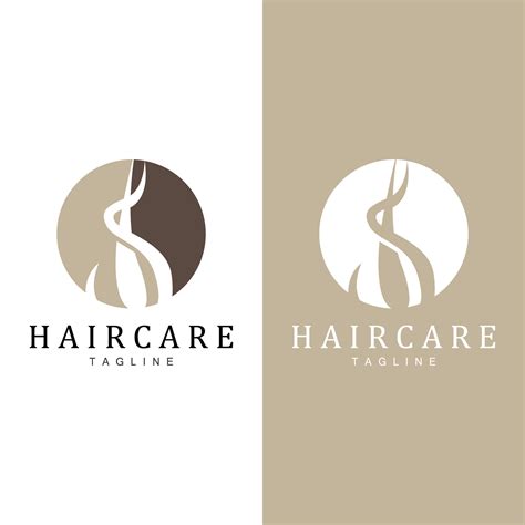 Hair Care Logo, Hair Care Skin Vector, Template Design 30517686 Vector ...