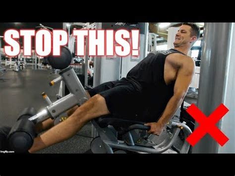 Leg Extension Machine Muscles Worked / How To Do The Leg Extension ...