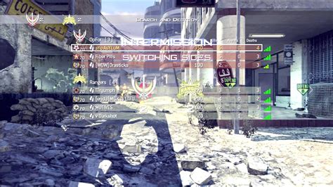 INSANE 3v4 Gamebattles WIN! - Modern Warfare 2 Gamebattles Match (Part 1) - YouTube