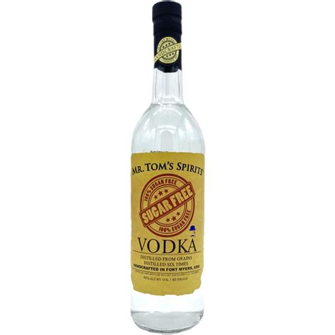 Mr. Tom's Sugar Free Vodka | GotoLiquorStore