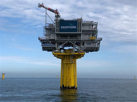 Successful installation of two offshore substations marks major milestone at the SeaMade ...