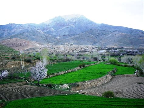 Wow! This is Wardak, Afghanistan. I really like how in many villages in Afghanistan houses and ...