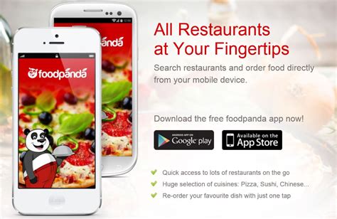 Foodpanda App Goes Global