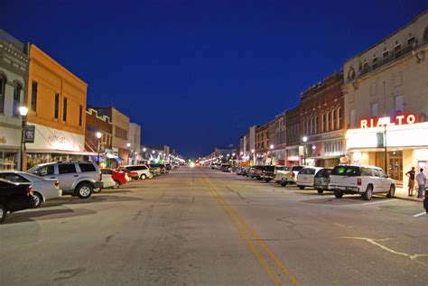 Main Street Denison, Texas. | Denison, Denison texas, Texas