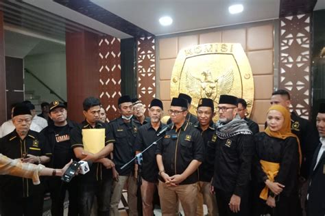 Partai Ummat perjuangkan 10 kursi di DPRD DKI - ANTARA News