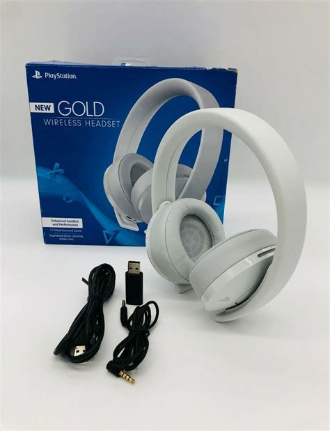 PlayStation Gold Wireless Stereo Headset (Accessory) - Giant Bomb