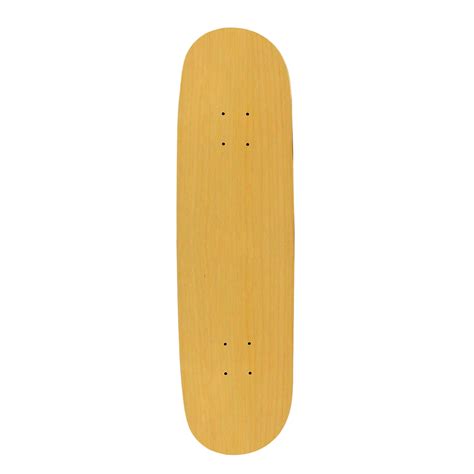 Skateboard Deck Blank Natural 8.0" - Walmart.com