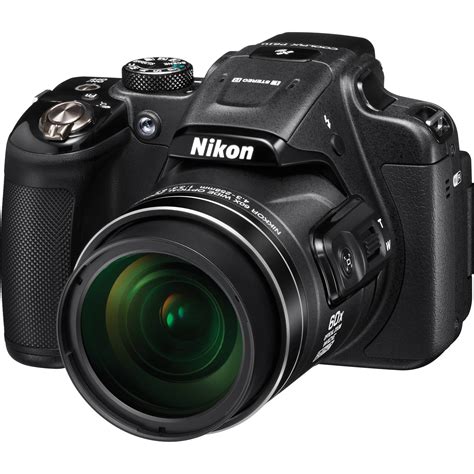 Nikon COOLPIX P610 Digital Camera (Black, Refurbished) 26488B