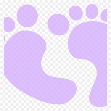 Baby Footprints Clipart Border - Baby Border Clip Art Free – Stunning free transparent png ...