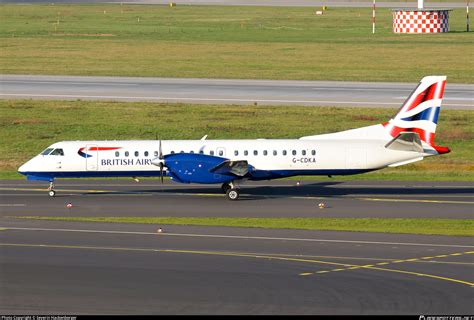 G-CDKA BA CityFlyer Saab 2000 Photo by Severin Hackenberger | ID 1050610 | Planespotters.net