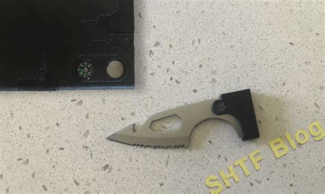 Credit Card Knife - 5 Knives Reviewed