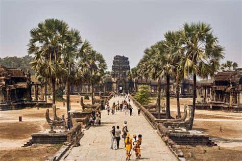 Cambodia Relocates Angkor Wat Communities in Controversial Tourism Touch-Up