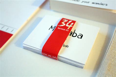 34 Survival Kit on Behance