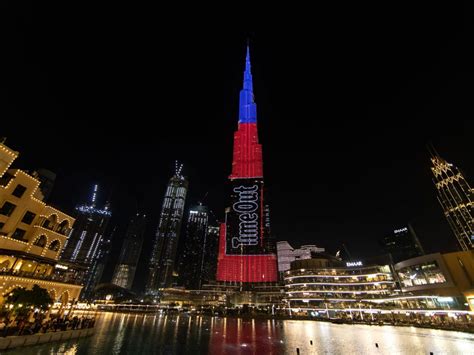 Time Out lights up Dubai's Burj Khalifa | Time Out Abu Dhabi